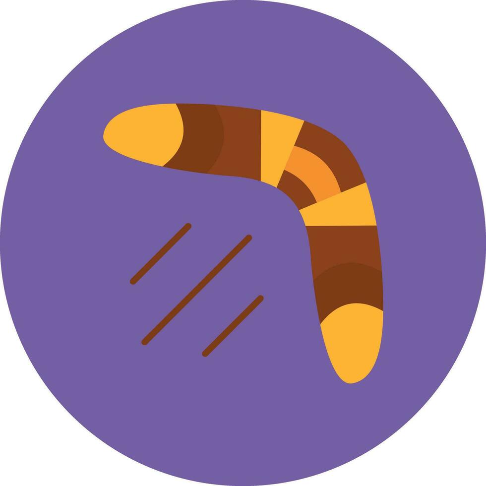 Boomerang Vector Icon