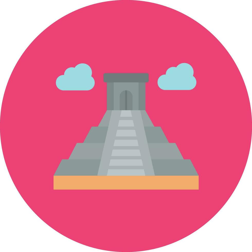 maya vector icono