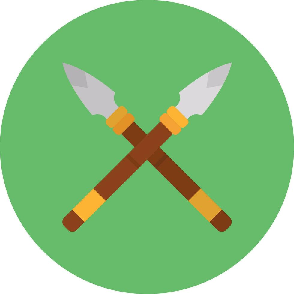 Spear Vector Icon
