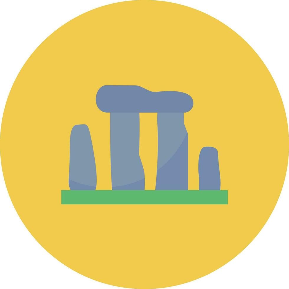 Stonehenge Vector Icon