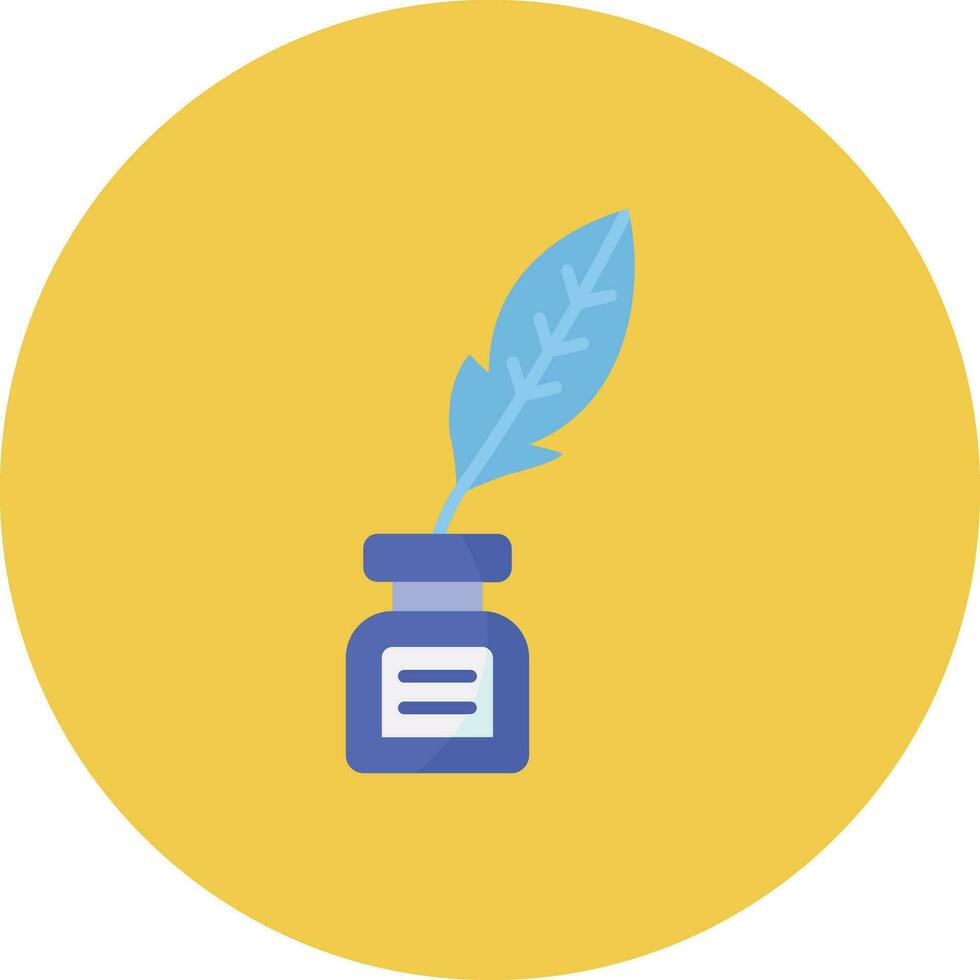 Quill Vector Icon