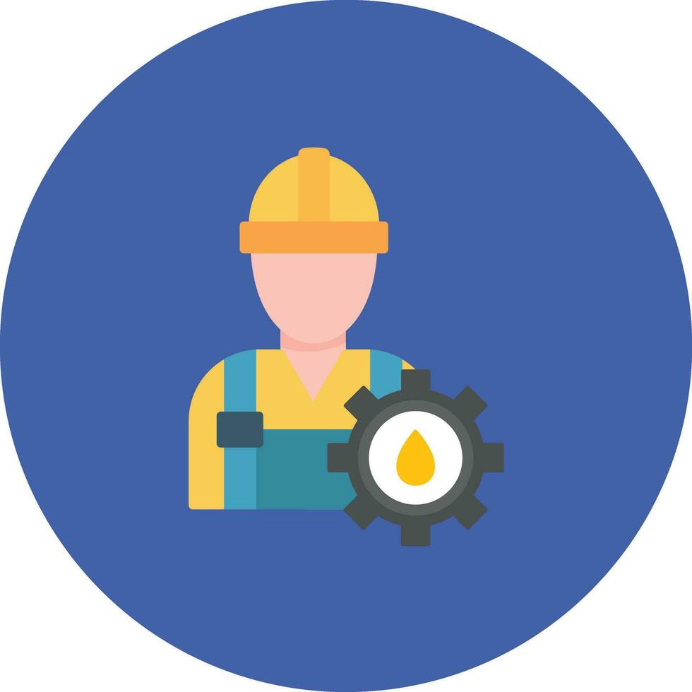 Engineer Vector Icon