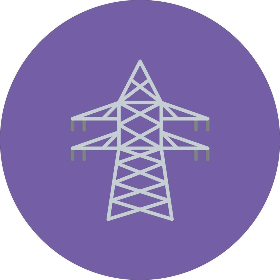 Transmission Tower Vector Icon