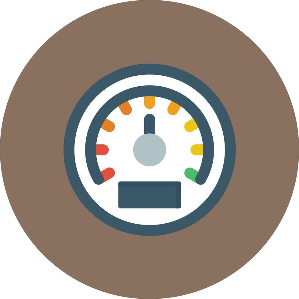 Meter Vector Icon