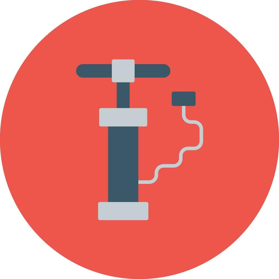 Hand Pump Vector Icon