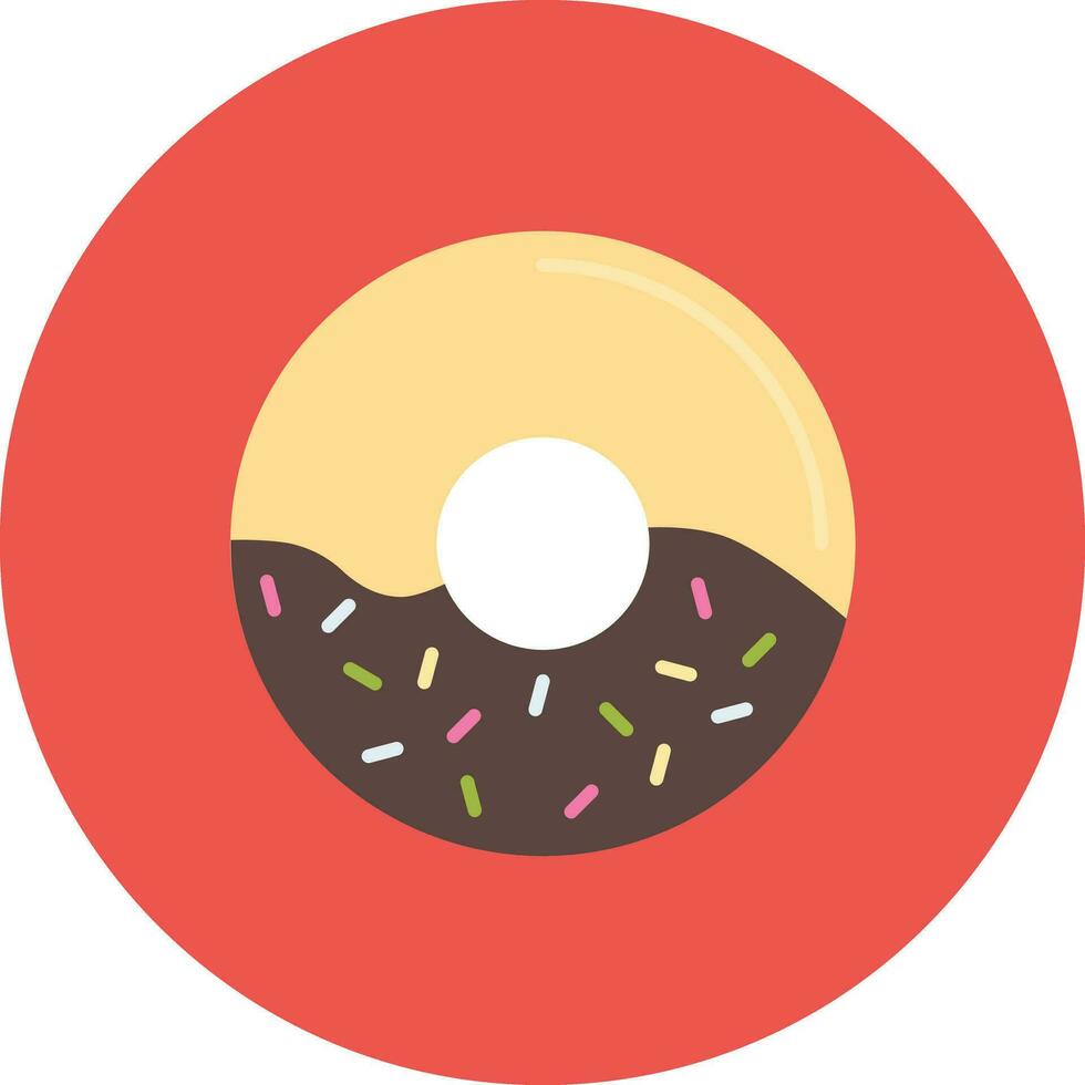 rosquillas vector icono