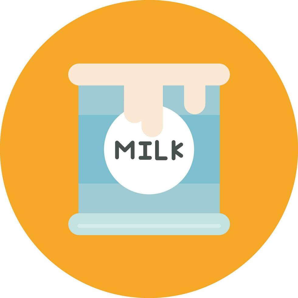 Condensed Milk Vector Icon