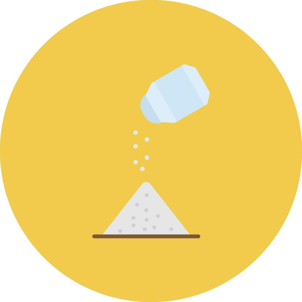 Salt Vector Icon