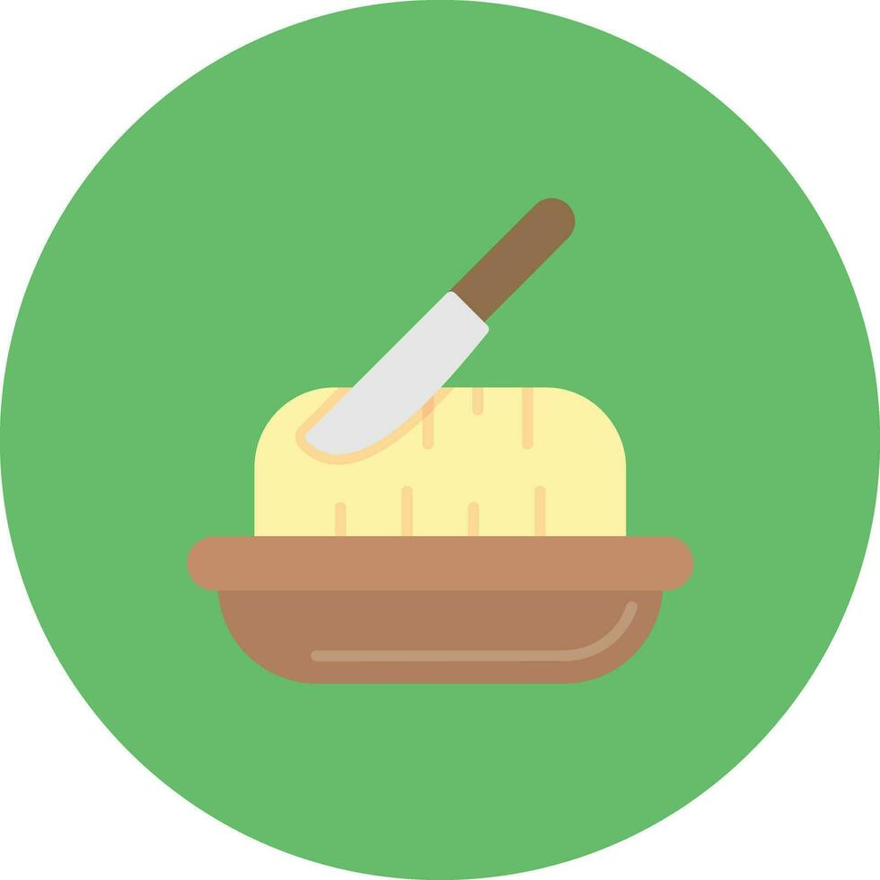 Butter Vector Icon