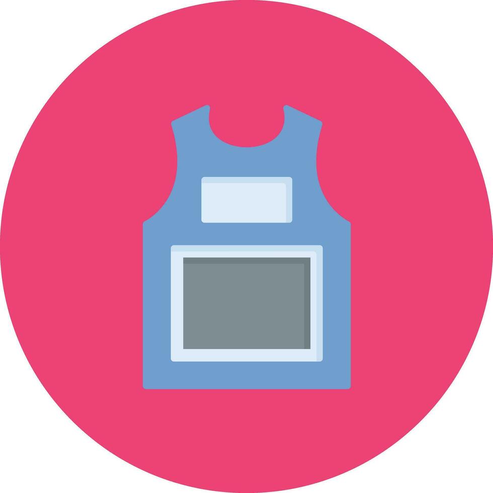 Sleeveless Shirt Vector Icon