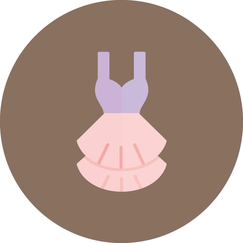 Party Dress Vector Icon