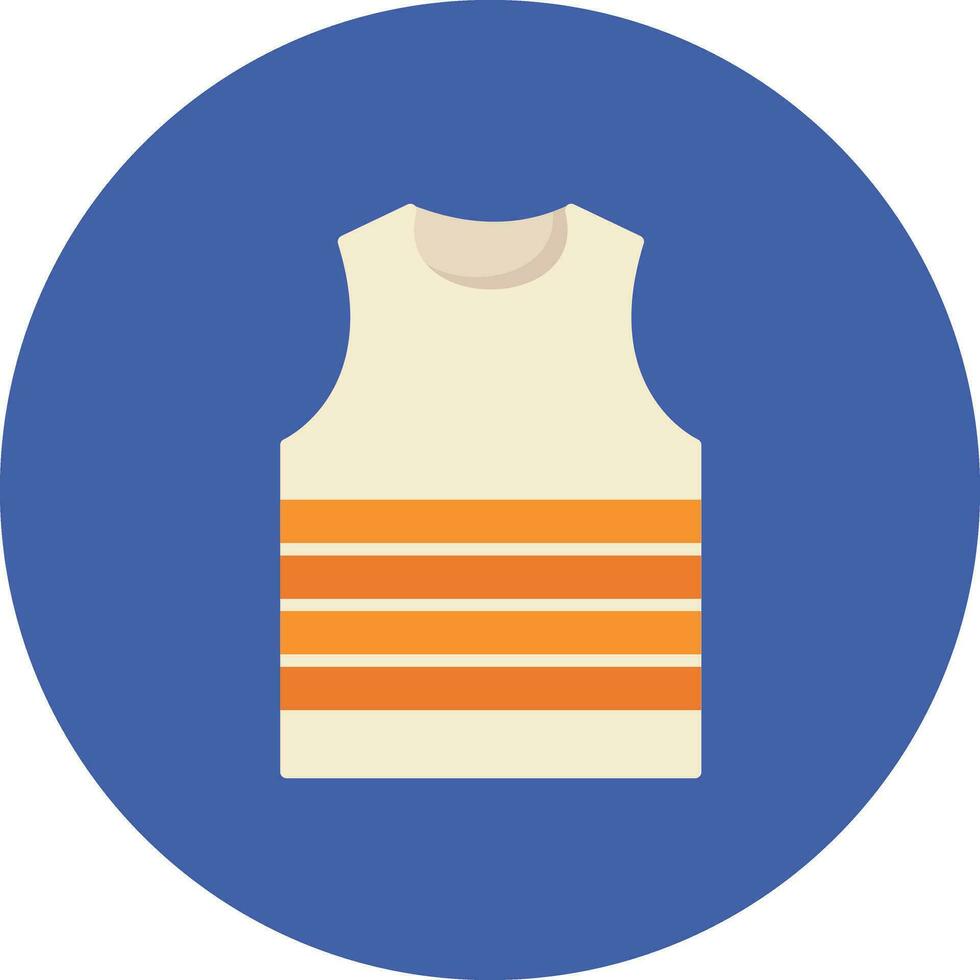 Tank Top Vector Icon