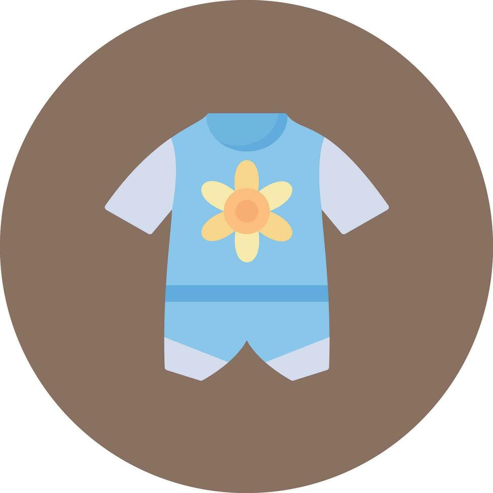 Baby Clothes Vector Icon