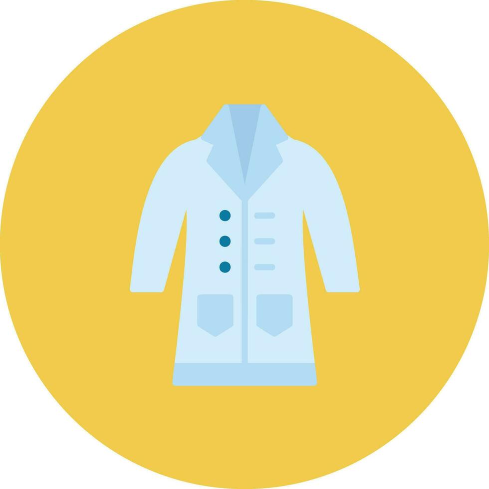 Lab Coat Vector Icon