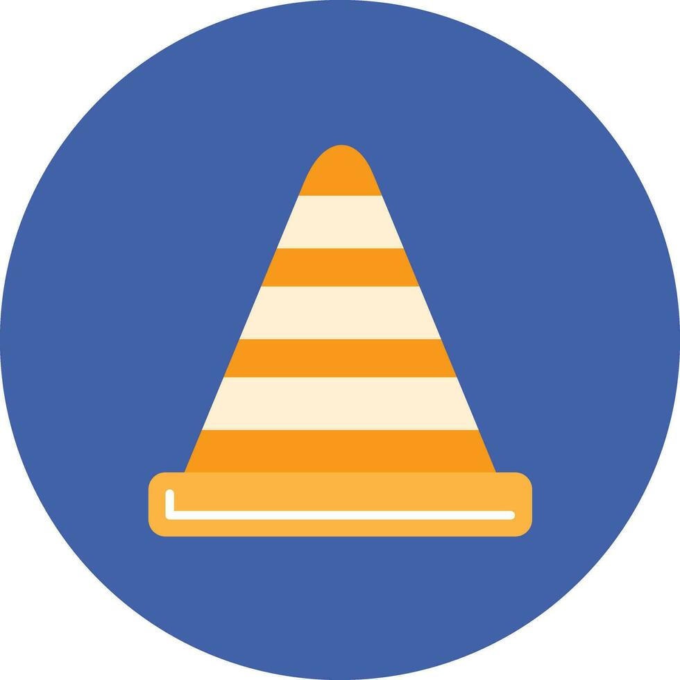 Cone Vector Icon