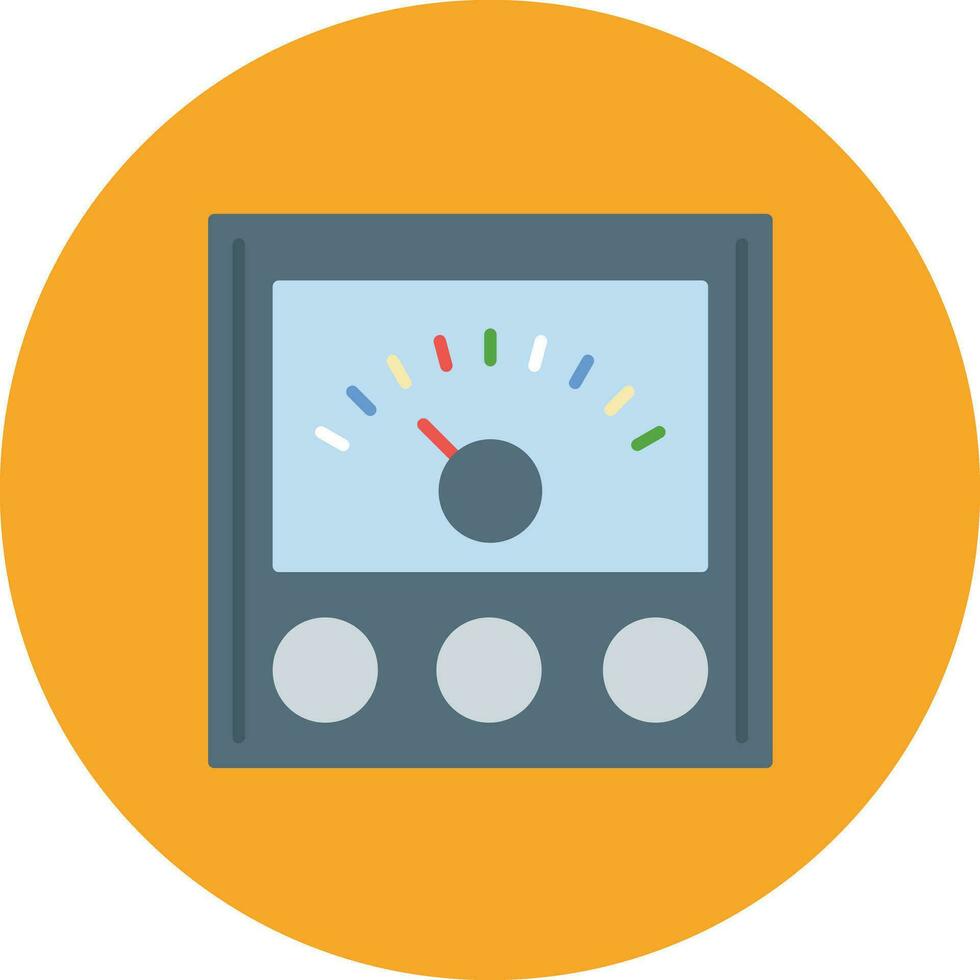 Voltage Indicator Vector Icon
