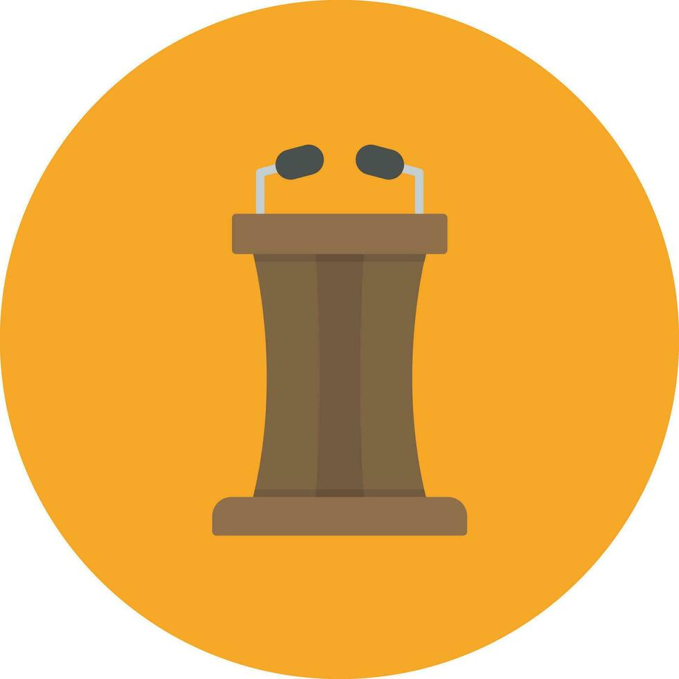 Lectern Vector Icon