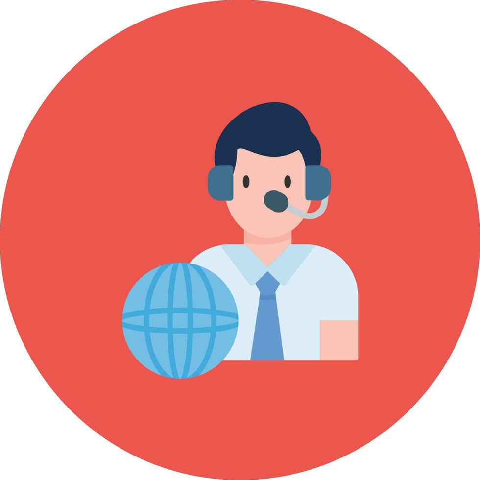 Interpreter Vector Icon