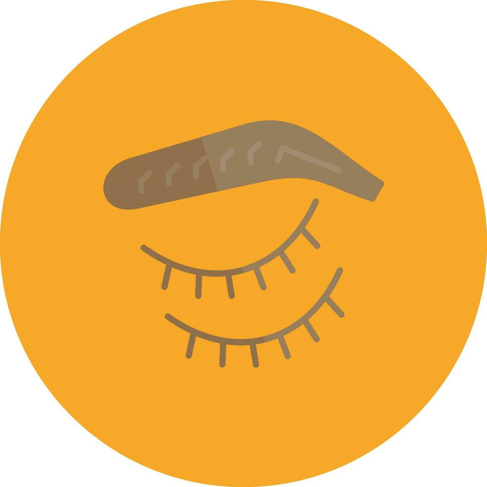 Eyebrow Vector Icon