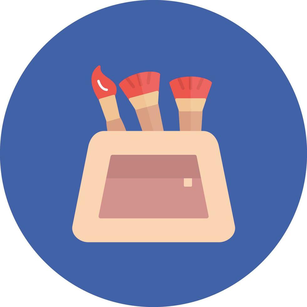 Cosmetic Bag Vector Icon