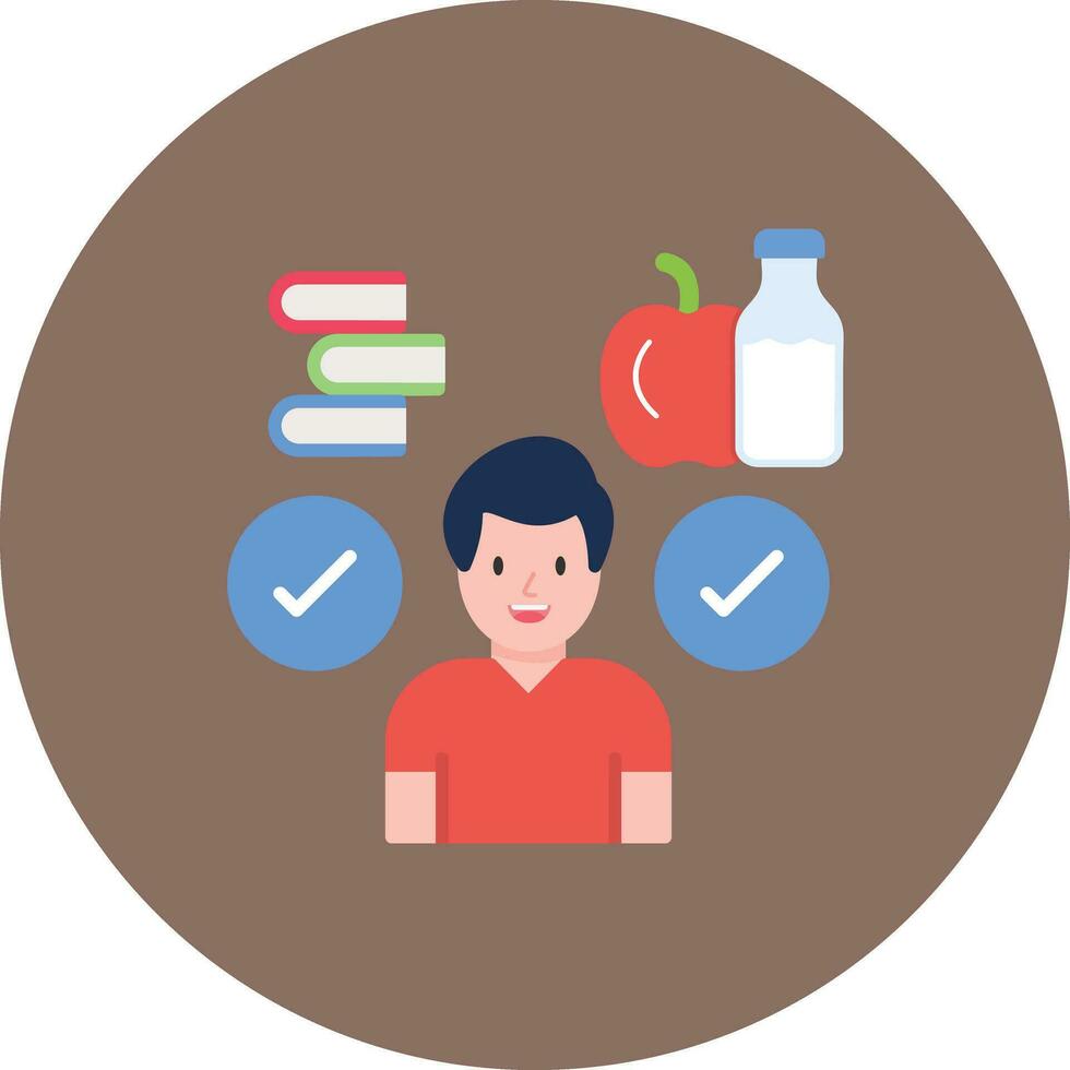 Habits Vector Icon