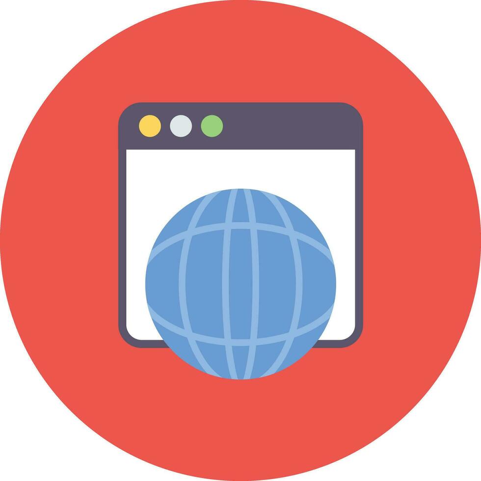 Internet Vector Icon