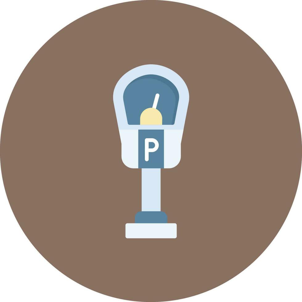 Parking Meter Vector Icon