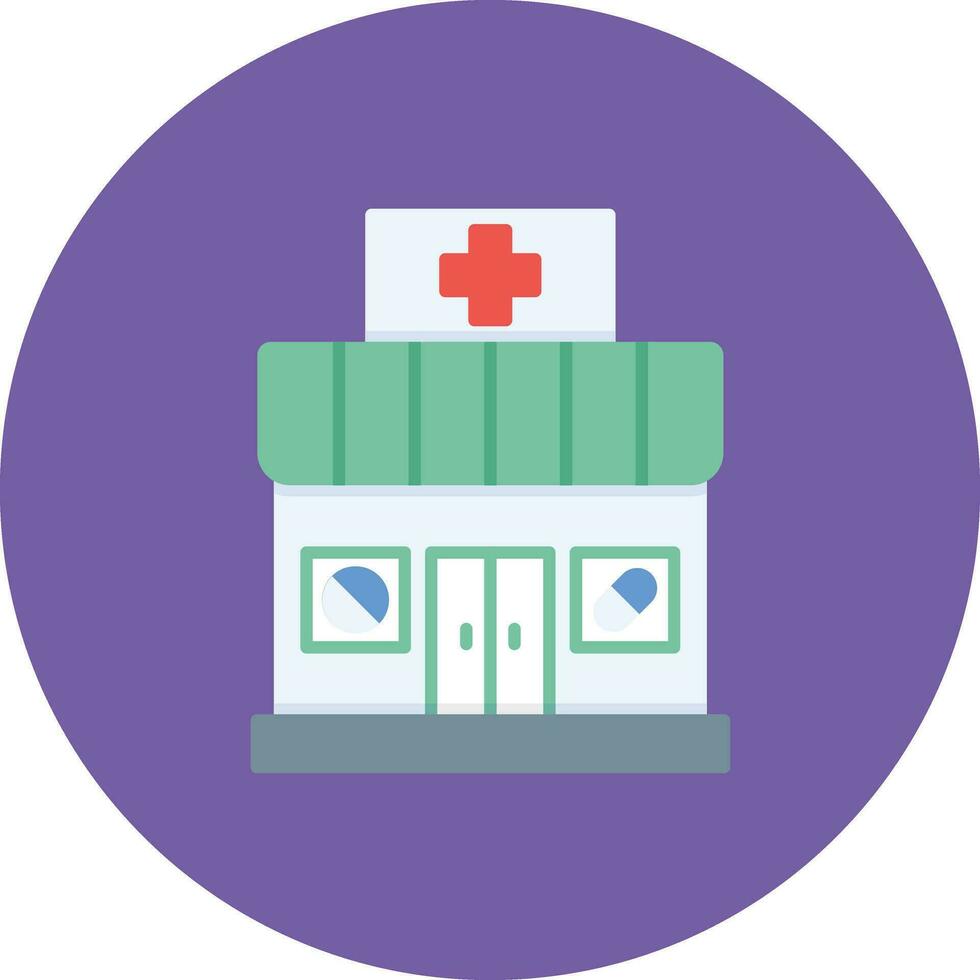 Pharmacy Vector Icon