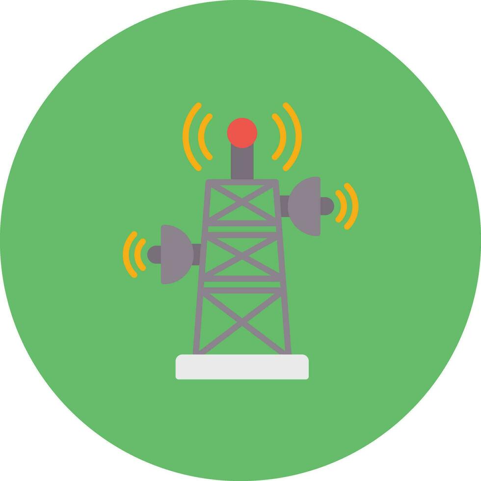 Signal Tower Vector Icon