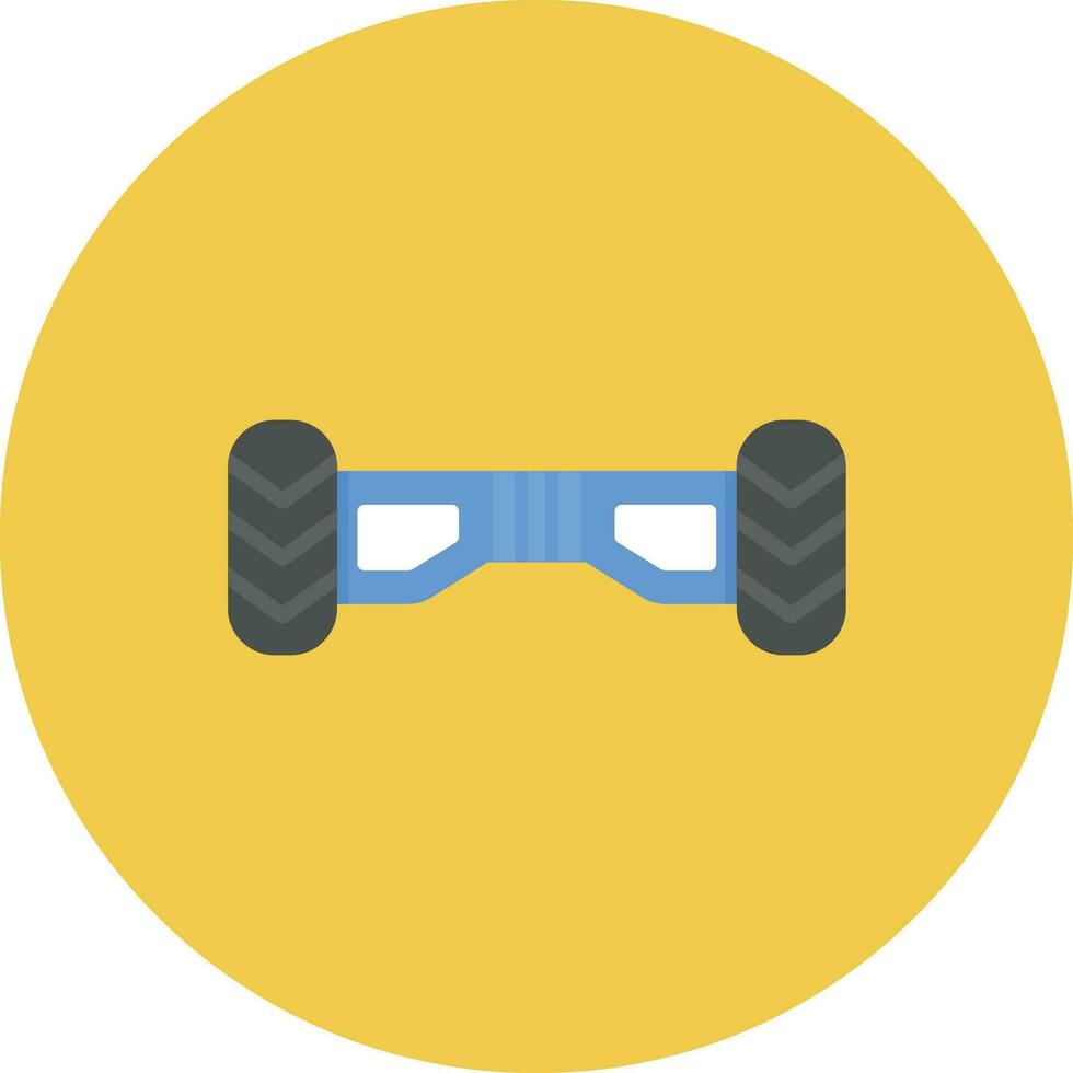 Hoverboard Vector Icon