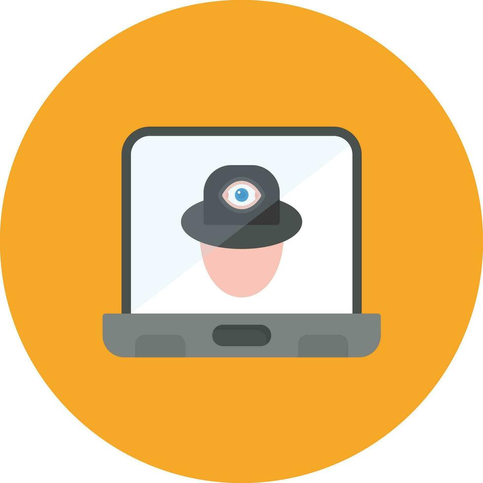 Spyware Vector Icon
