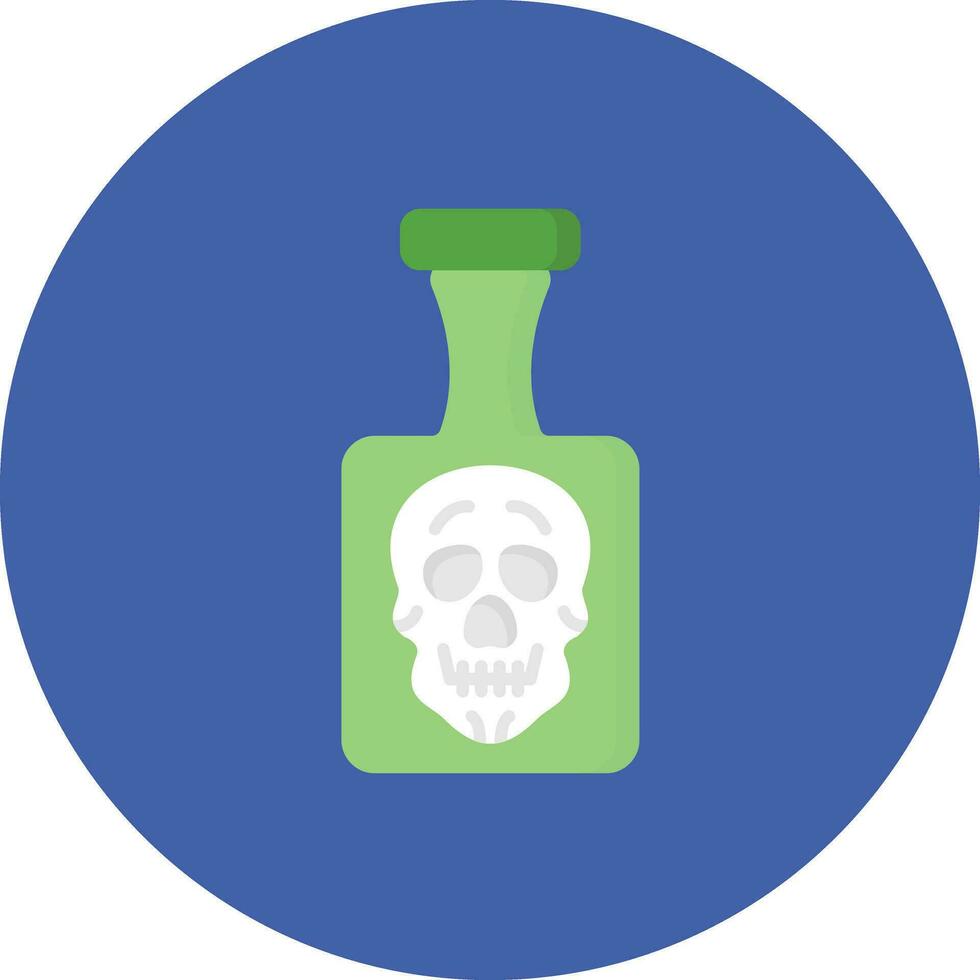 Poison Vector Icon