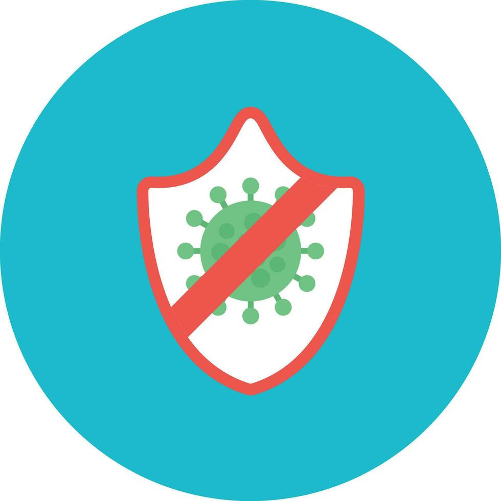 antibacteriano vector icono