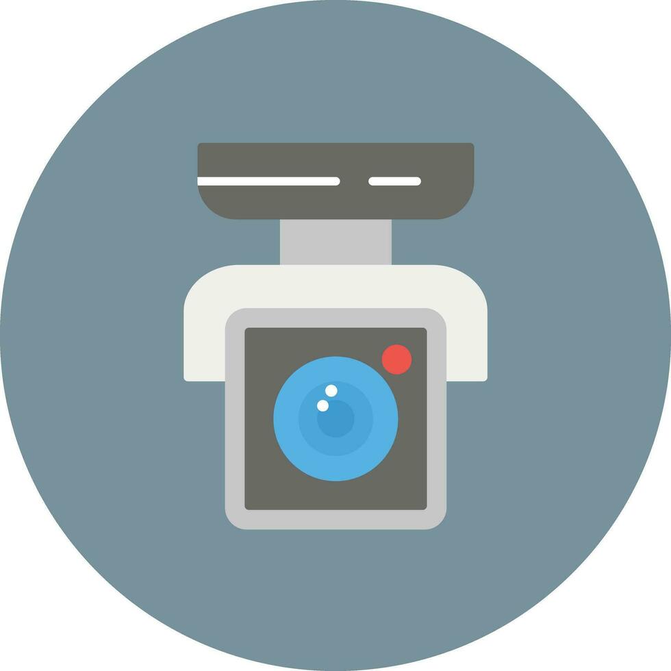 Security Camera Vector Icon