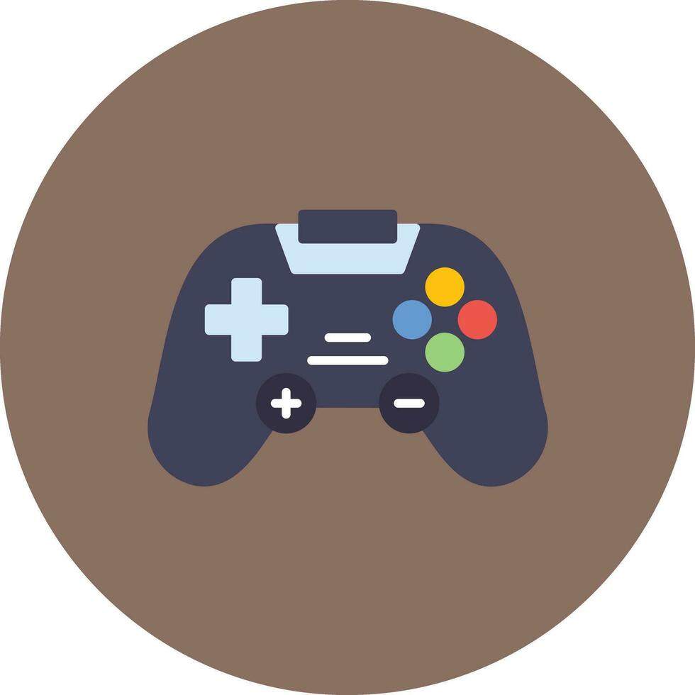 Mobile Game Console Vector Icon