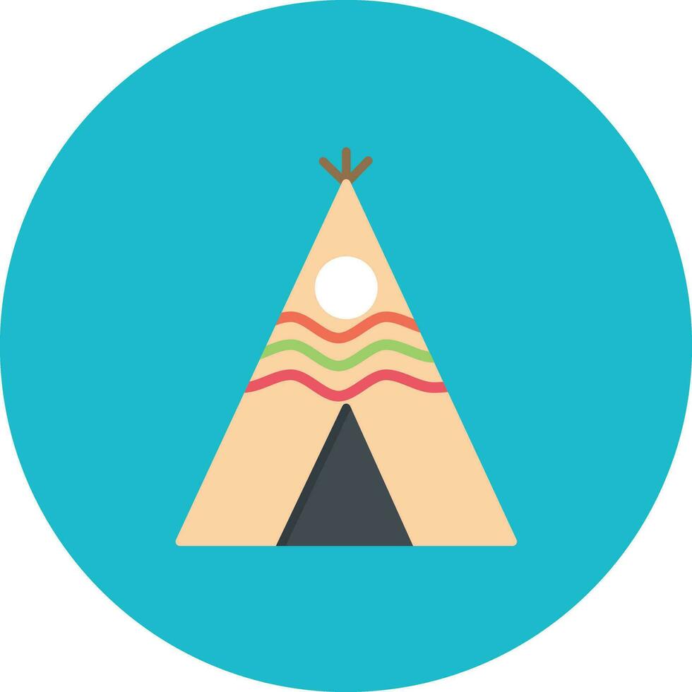 Wigwam Vector Icon
