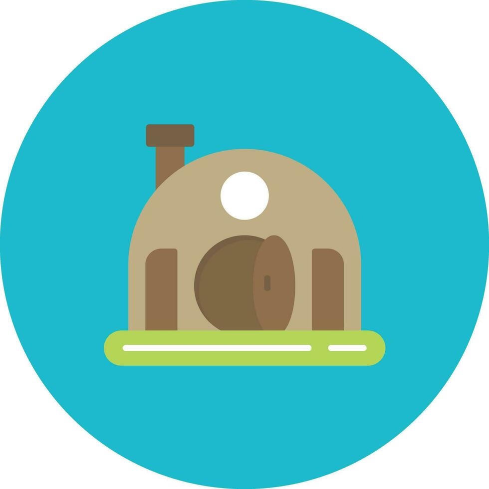 Hobbit Vector Icon