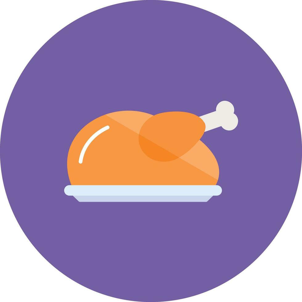 Turkey Vector Icon