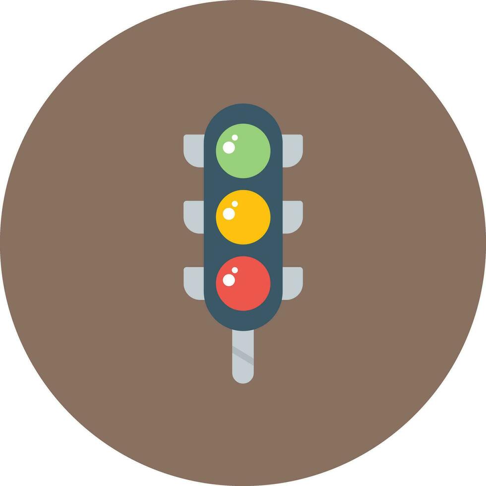 Traffic Control Vector Icon