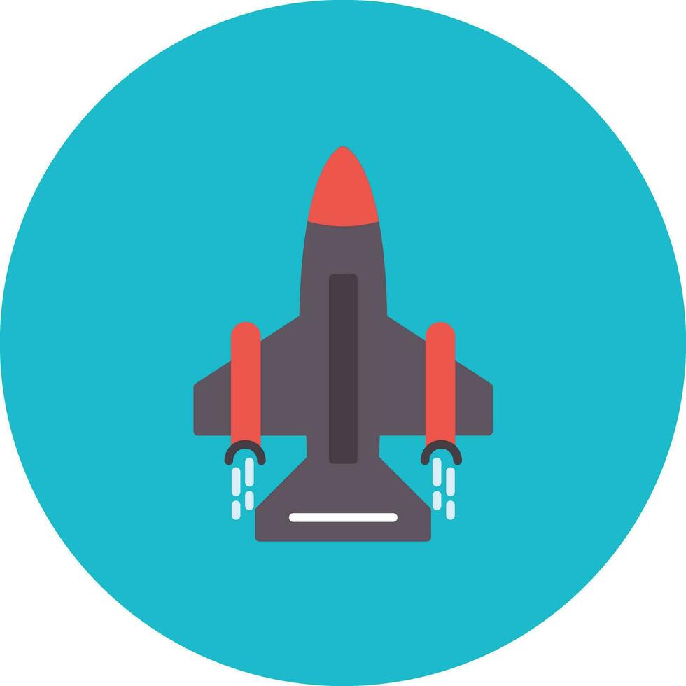 Jet Vector Icon
