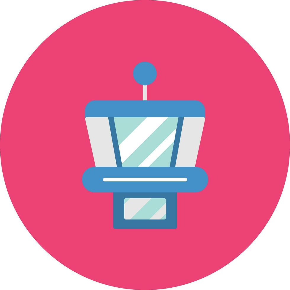 Control Tower Vector Icon