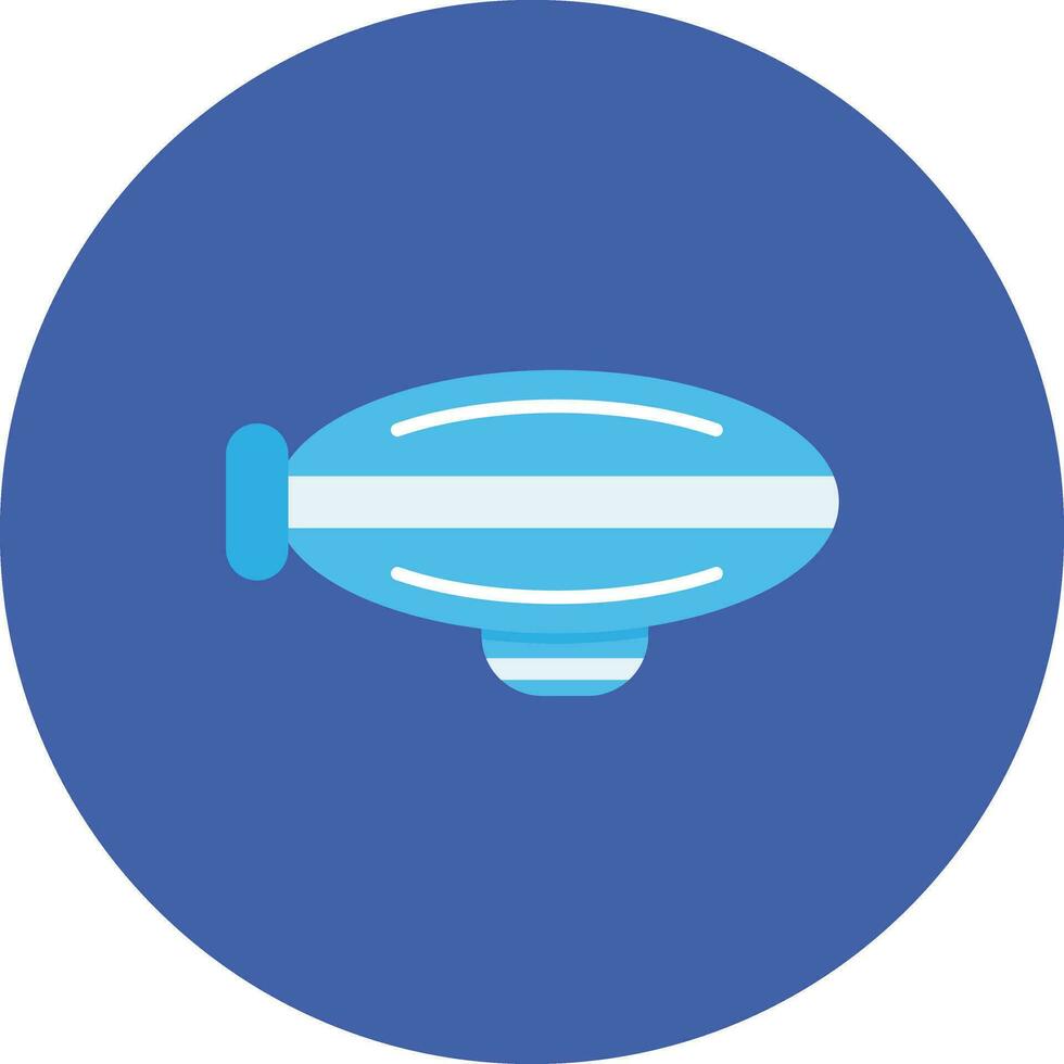 Zeppelin Vector Icon