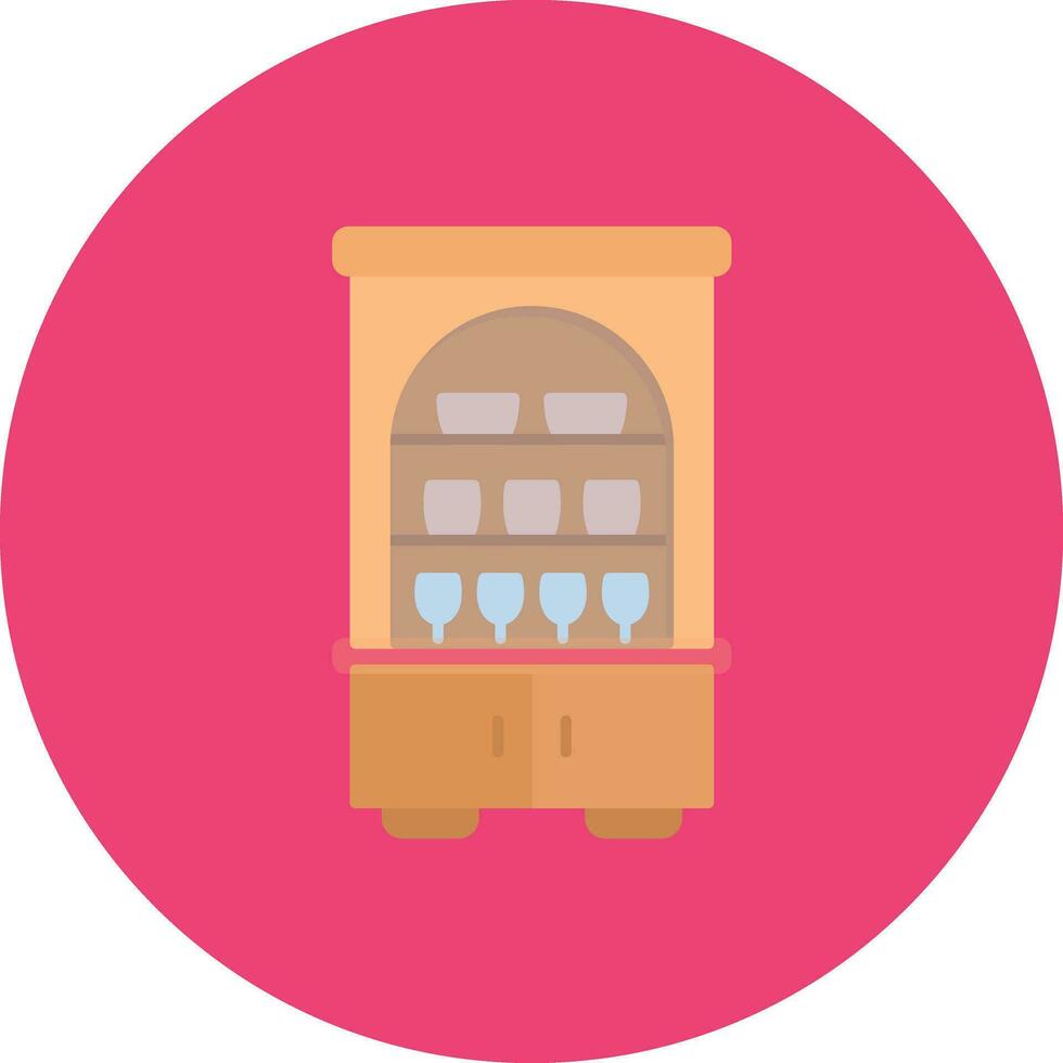 Cupboard Vector Icon