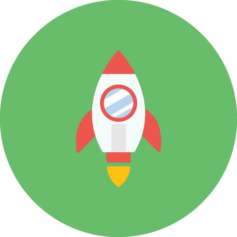 Rocket Vector Icon