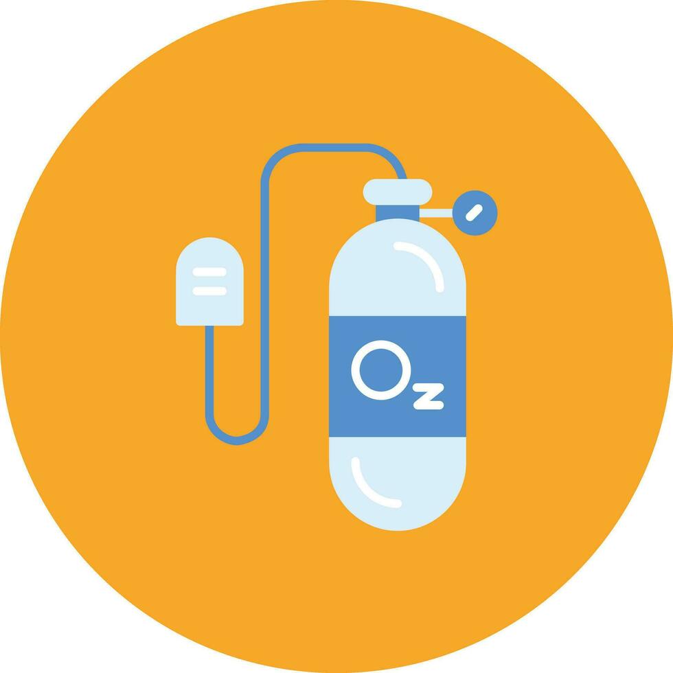 Oxygen Mask Vector Icon