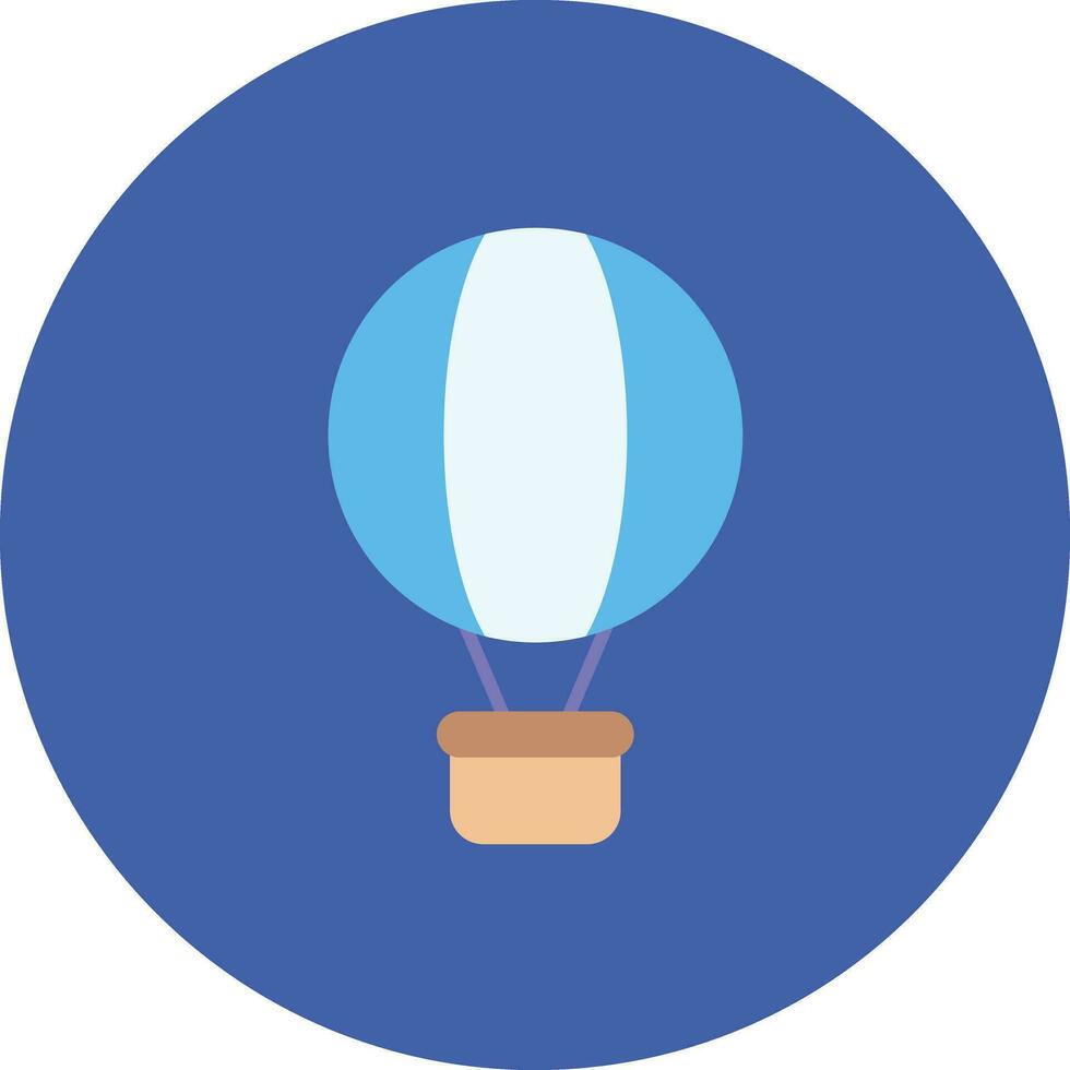 Air Balloon Vector Icon