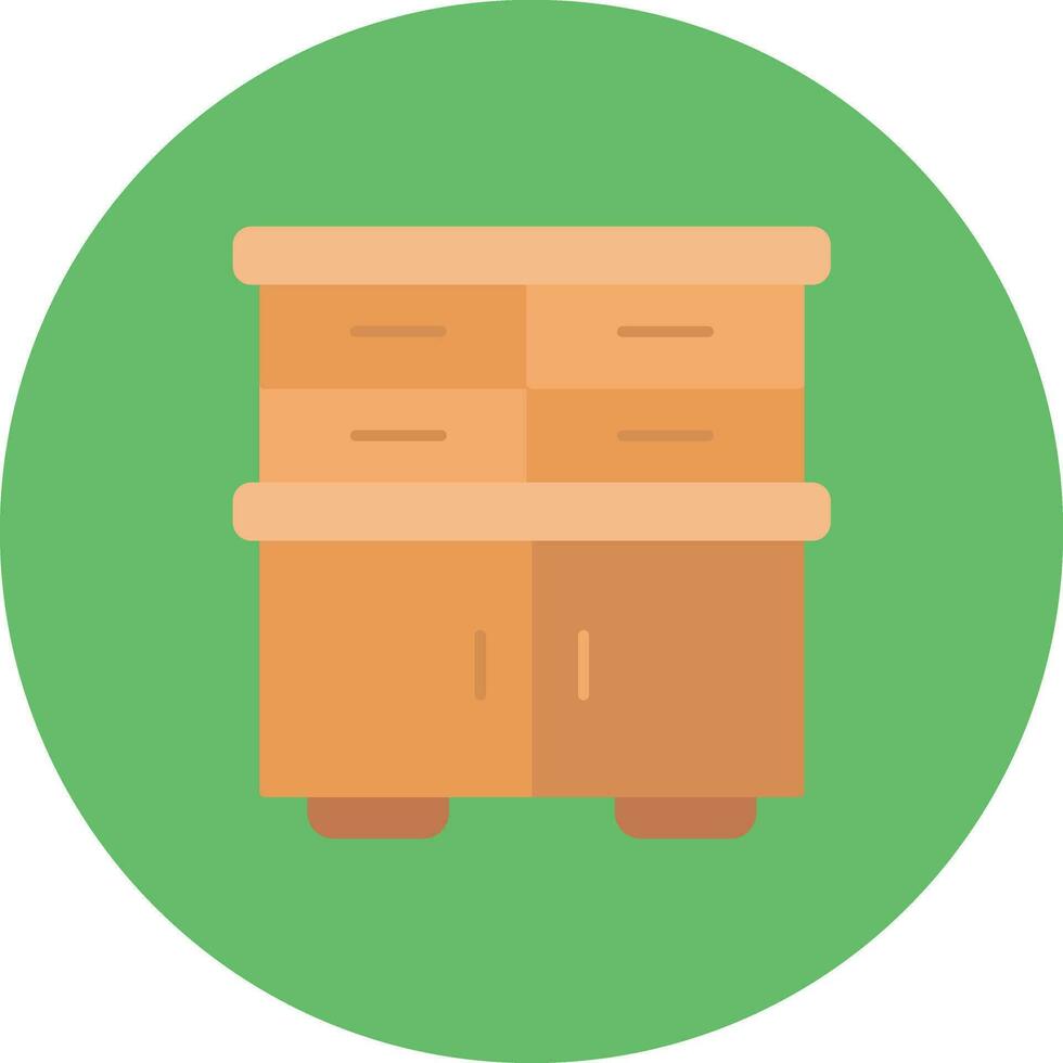 Cabinet Vector Icon