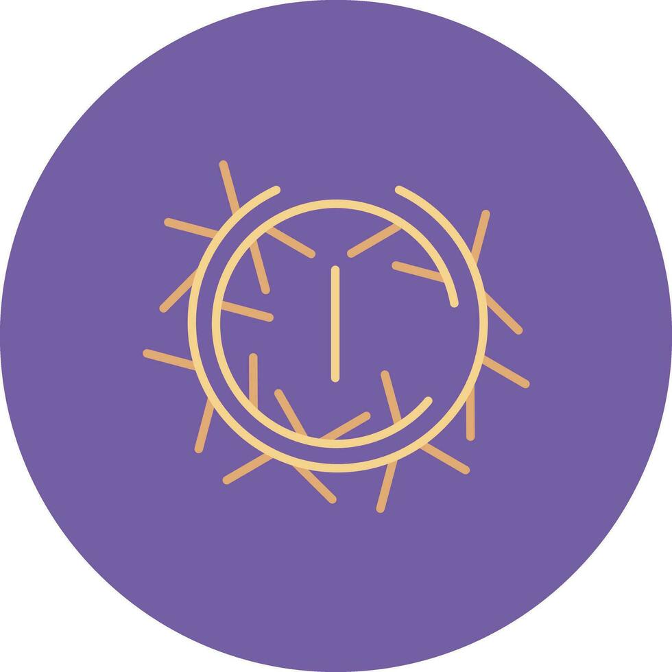 Tumbleweed Vector Icon