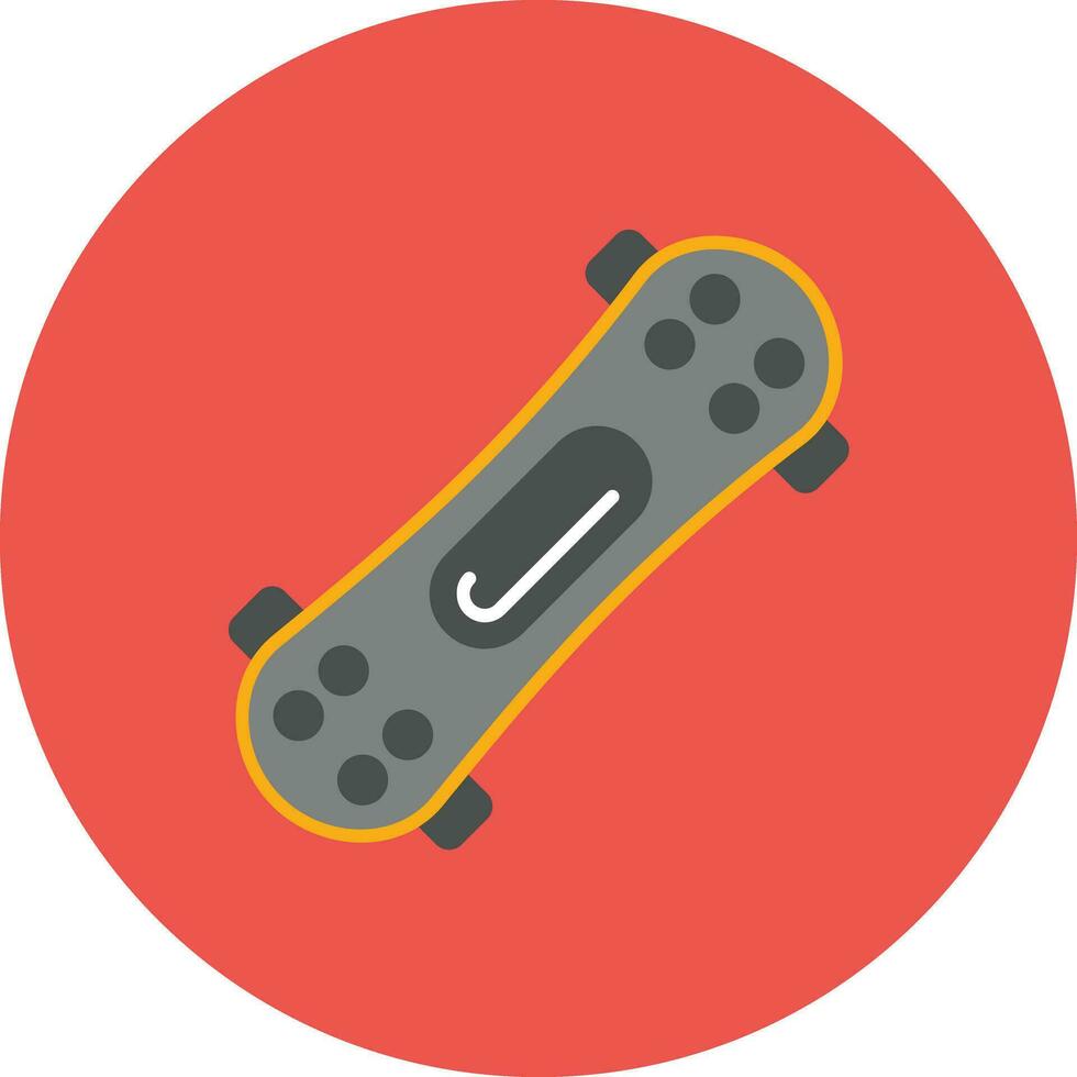 Skateboard Vector Icon