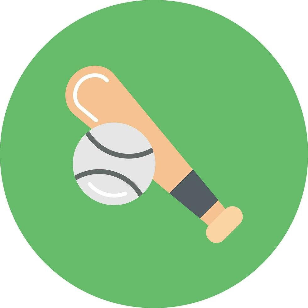 icono de vector de béisbol